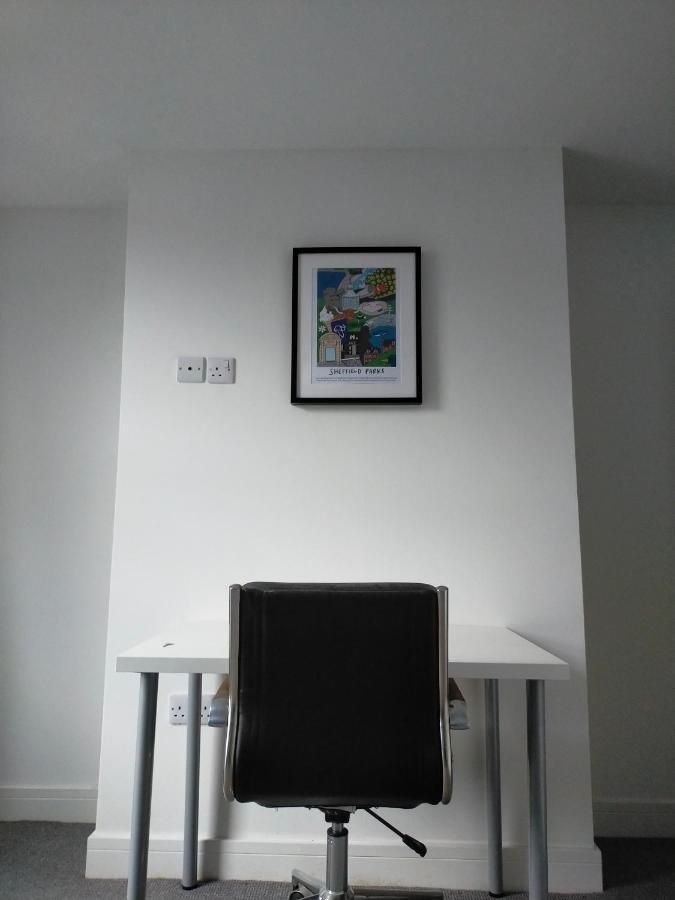 4 Bed Entire House - Heart Of The City - Near Sufc Sheffield Buitenkant foto