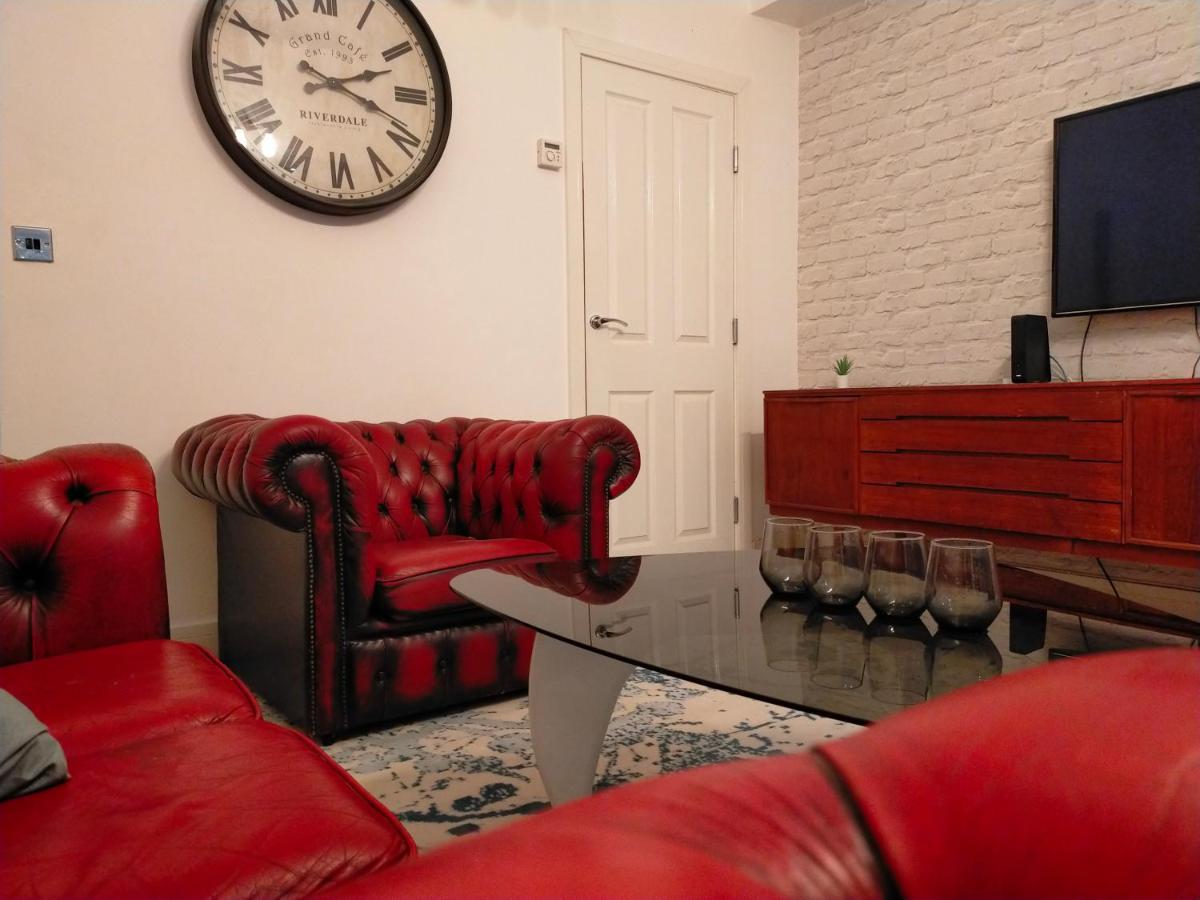 4 Bed Entire House - Heart Of The City - Near Sufc Sheffield Buitenkant foto
